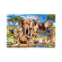 Фото #1 товара Пазл классический Castorland Саванна с Животными 1500 элементов 68 x 47 см