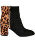 ფოტო #2 პროდუქტის Women's Sarah Two Tone Booties