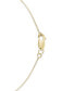 ფოტო #2 პროდუქტის Diamond Cross 18" Pendant Necklace (1/4 ct. t.w.) in 14k Gold