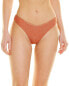 Beach Riot Vanessa Bikini Bottom Women's Red Xs