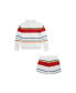 ფოტო #2 პროდუქტის Toddler and Little Girls Striped Terry Rugby Shirt and Shorts Set