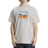 DC SHOES Chrome Star short sleeve T-shirt