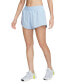 ფოტო #3 პროდუქტის Women's One Dri-FIT Mid-Rise Brief-Lined Shorts