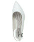 ფოტო #4 პროდუქტის Women's Faye Slingback Buckle Closure Pumps