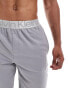 Фото #5 товара Calvin Klein steel power sleep shorts in grey