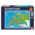 Фото #4 товара Puzzle Entdecken Sie Europa 500 Teile