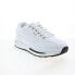 Фото #2 товара Lugz Phoenix MPHOENIV-135 Mens White Synthetic Lifestyle Sneakers Shoes 7