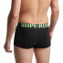 SUPERDRY Trunk Dual Logo Double Pack Boxer