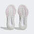 adidas Ultrabounce 防滑耐磨透气 低帮 跑步鞋 女款 粉白