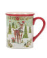 Фото #3 товара Joy of Christmas 16 oz Mugs Set of 4