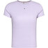 ფოტო #1 პროდუქტის TOMMY JEANS Slim Essential Ext short sleeve T-shirt