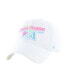 47 Brand Men's White Arizona Diamondbacks 2024 Spring Training Vapor Wave Clean Up Adjustable Hat