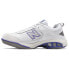 Фото #6 товара New Balance 806 Tennis Womens White Sneakers Athletic Shoes WC806W