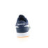 Фото #13 товара Reebok Club Memt Mens Blue Lace Up Leather Lifestyle Sneakers Shoes