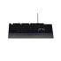 Mechanische Gaming-Tastatur THE G-LAB KEYZ CARBON EX/FR Hintergrundbeleuchtung blauer Schalter Handgelenkauflage FR