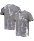 Фото #1 товара Men's Dwyane Wade Gray Miami Heat Above The Rim Sublimated T-shirt