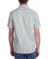 Фото #2 товара Men's Woven Stripe Shirt