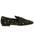 Boden Embellished Suede Loafer Women's Black 37