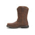 Фото #6 товара Caterpillar Wellston Pull On Steel Toe P90439 Mens Brown Leather Work Boots