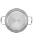Фото #9 товара 3-Ply Base Stainless Steel 8 Quart Induction Stockpot with Lid