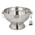 Фото #3 товара BARCRAFT Hammered Stainless Steel Champagne Bowl