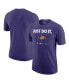 ფოტო #1 პროდუქტის Men's Purple Phoenix Suns Just Do It T-shirt