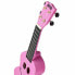 Mahalo Smiley Ukulele Pink