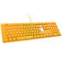 Фото #1 товара Ducky One 3 Yellow Gaming Tastatur, RGB LED - MX-Clear