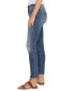 Фото #3 товара Women's Suki Mid-Rise Curvy-Fit Skinny Jeans