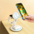 Фото #7 товара Ładowarka bezprzewodowa indukcyjna ze stojakiem do iPhone Apple Watch AirPods biały