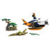 LEGO Jungle Explorers: Seaplane Construction Game