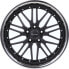 Фото #2 товара Колесный диск литой Emotion Wheels Wasabi black matt inox 9.5x19 ET15 - LK5/120 ML74.1