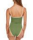 Фото #5 товара Women's Strapless One Piece Swimsuit