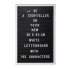 Фото #1 товара Letterboard 30 x 45 cm