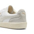 Фото #6 товара Puma Palermo Leather 39646402 Mens White Leather Lifestyle Sneakers Shoes
