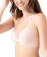 Women's Inspired Eyelet Front Close Bra 953219