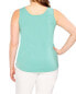 Фото #2 товара Nic+Zoe Plus Shirttail Perfect Tank Women's