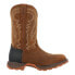 Фото #1 товара Durango Maverick Xp Waterproof Round Toe Work Mens Brown DDB0481