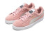 Фото #4 товара PUMA Suede Classic 经典百搭运动 低帮 板鞋 女款 粉 / Кроссовки PUMA Suede Classic 355462-91