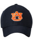 Men's Navy Auburn Tigers Primary Logo Staple Adjustable Hat
