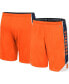 Фото #1 товара Men's Orange Syracuse Orange Haller Shorts