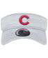 Фото #3 товара Men's Gray Chicago Cubs Adjustable Visor