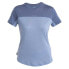 Фото #2 товара ICEBREAKER Merino 125 Cool-Lite Sphere III Colour Block short sleeve T-shirt