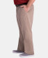 Фото #3 товара Men's Big & Tall Classic-Fit Khaki Pants