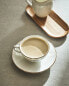 Фото #8 товара Bone china teacup with rim