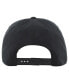 ფოტო #2 პროდუქტის 47 Men's Black Boston Bruins 6X Stanley Cup Champions Penalty Box Hitch Adjustable Hat