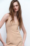 Фото #7 товара Платье облегающего кроя с горловиной халтер ZARA