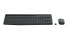 Фото #4 товара Logitech MK235 Wireless Keyboard and Mouse Combo - Full-size (100%) - Wireless - USB - QWERTZ - Grey - Mouse included