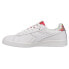 Фото #3 товара Diadora Game L Low Chrome Fluo Lace Up Sneaker Womens White Sneakers Casual Shoe