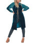 Фото #1 товара Paparazzi Stretch Velvet Duster Women's M